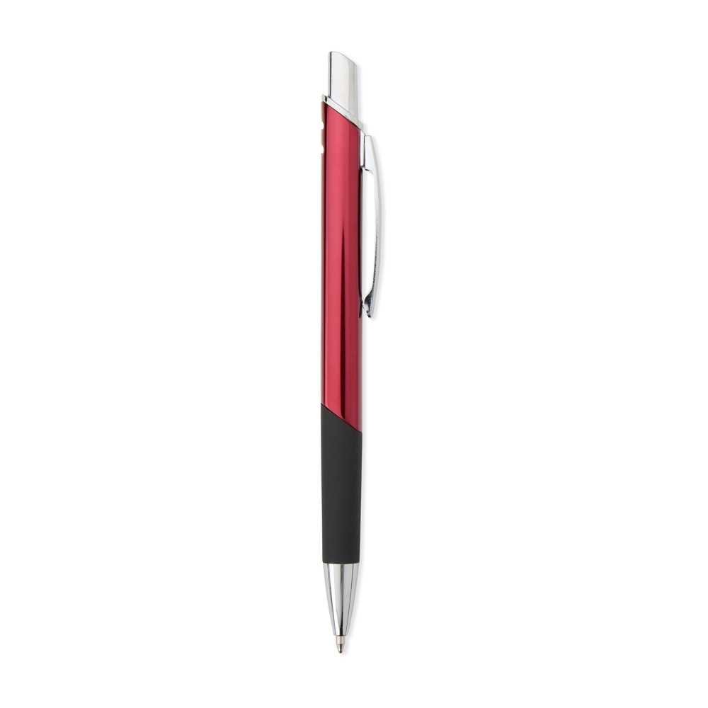 CANETA METAL SPX-08160-VM NA COR VERMELHO