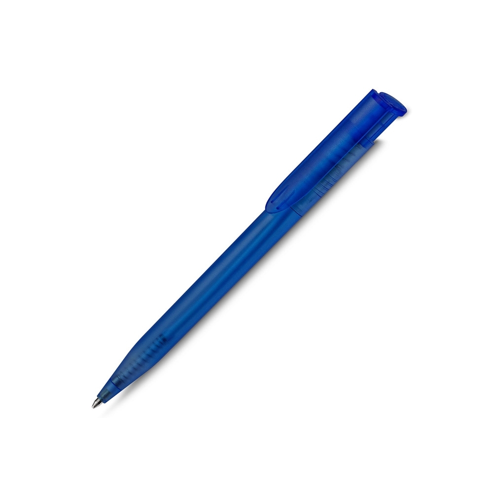 CANETA PLÁSTICA SPX-15018T-AZU/AZU NA COR AZUL