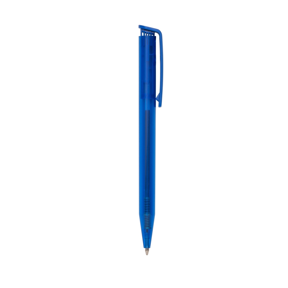 CANETA PLÁSTICA SPX-13631-AZU NA COR AZUL