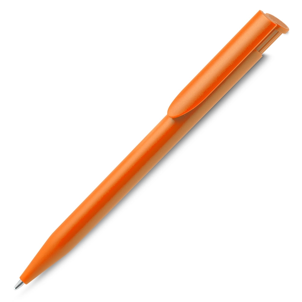 CANETA PLÁSTICA SPX-14956-LAR/LAR NA COR LARANJA