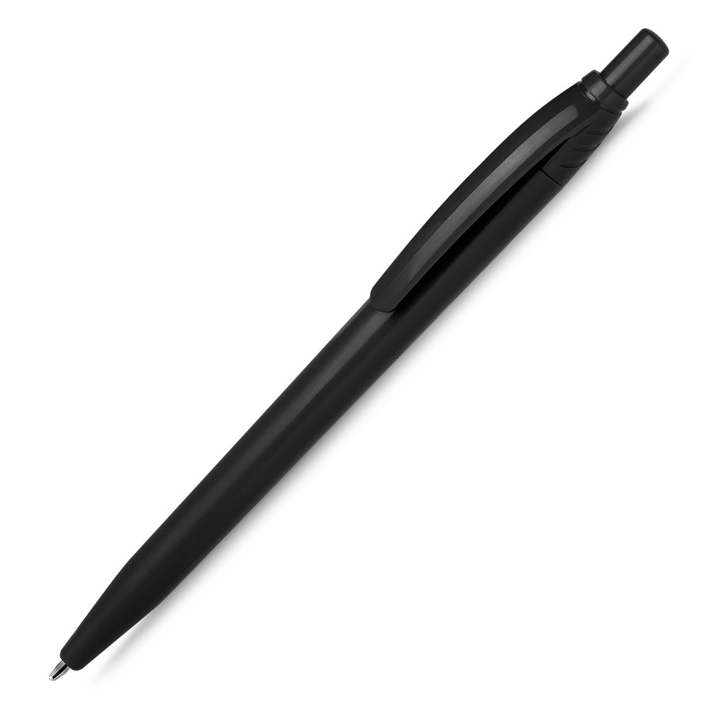 CANETA PLÁSTICA SPX-14954-PRE NA COR PRETO