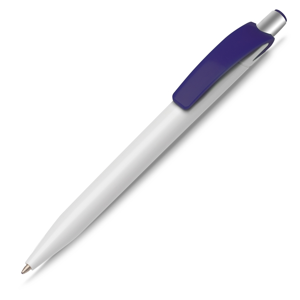 CANETA PLÁSTICA SPX-15085B-ROX NA COR ROXO