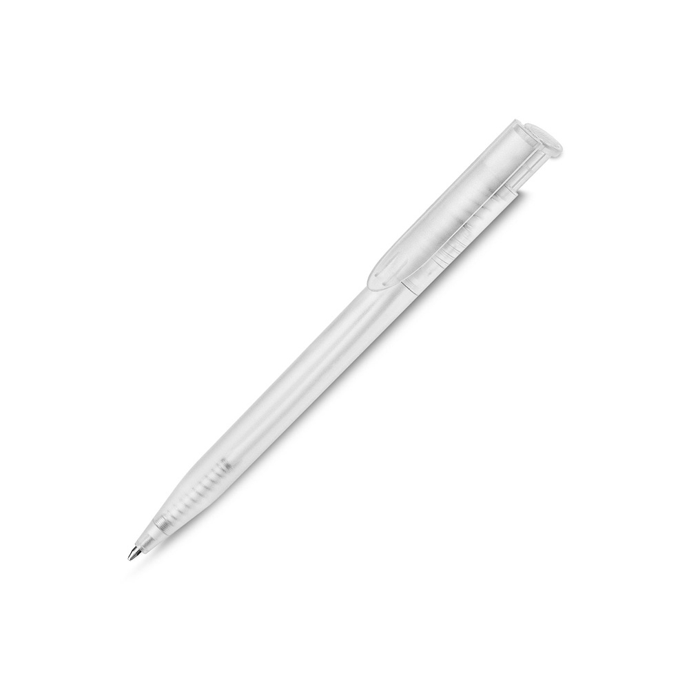 CANETA PLÁSTICA SPX-15018T-TRA/TRA NA COR TRANSPARENTE