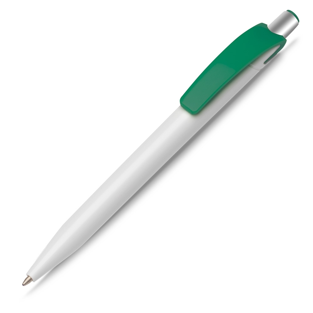 CANETA PLÁSTICA SPX-15085B-VD/VD NA COR VERDE
