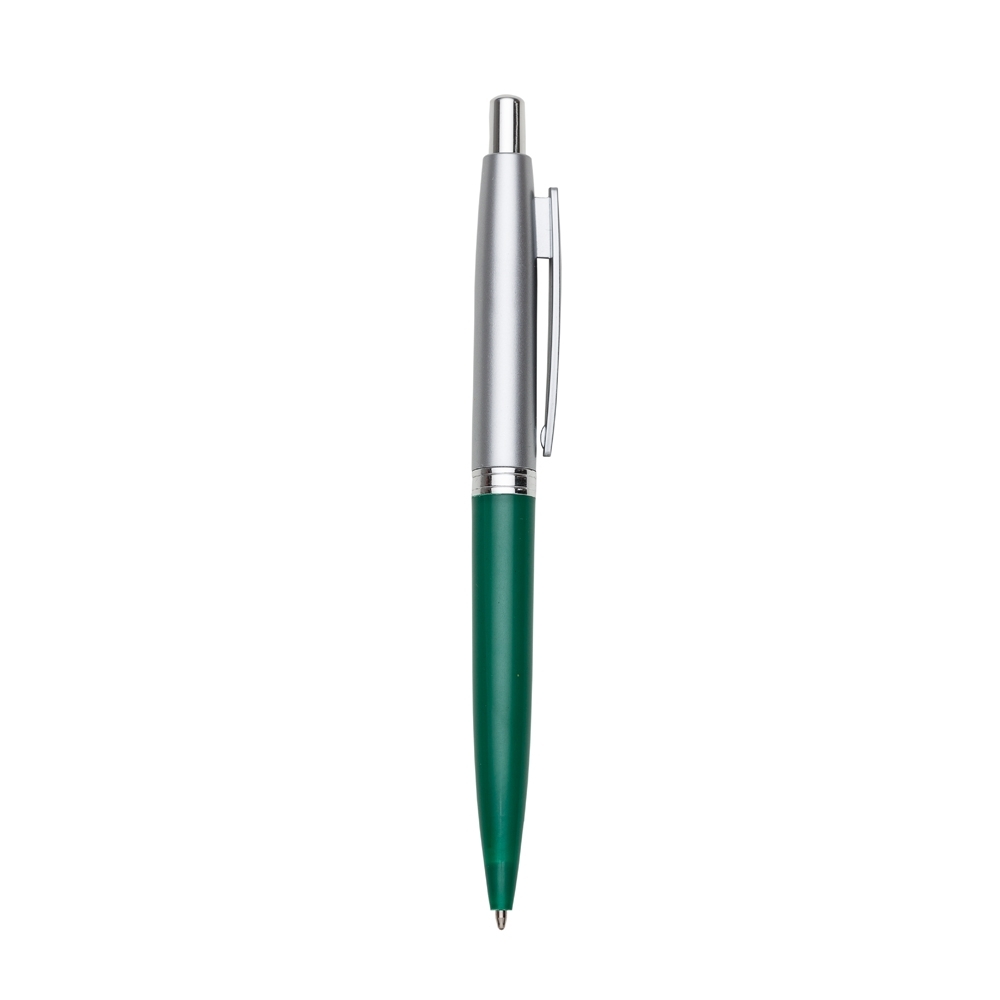 CANETA PLÁSTICA  SPX-13360-VD/PRA NA COR VERDE