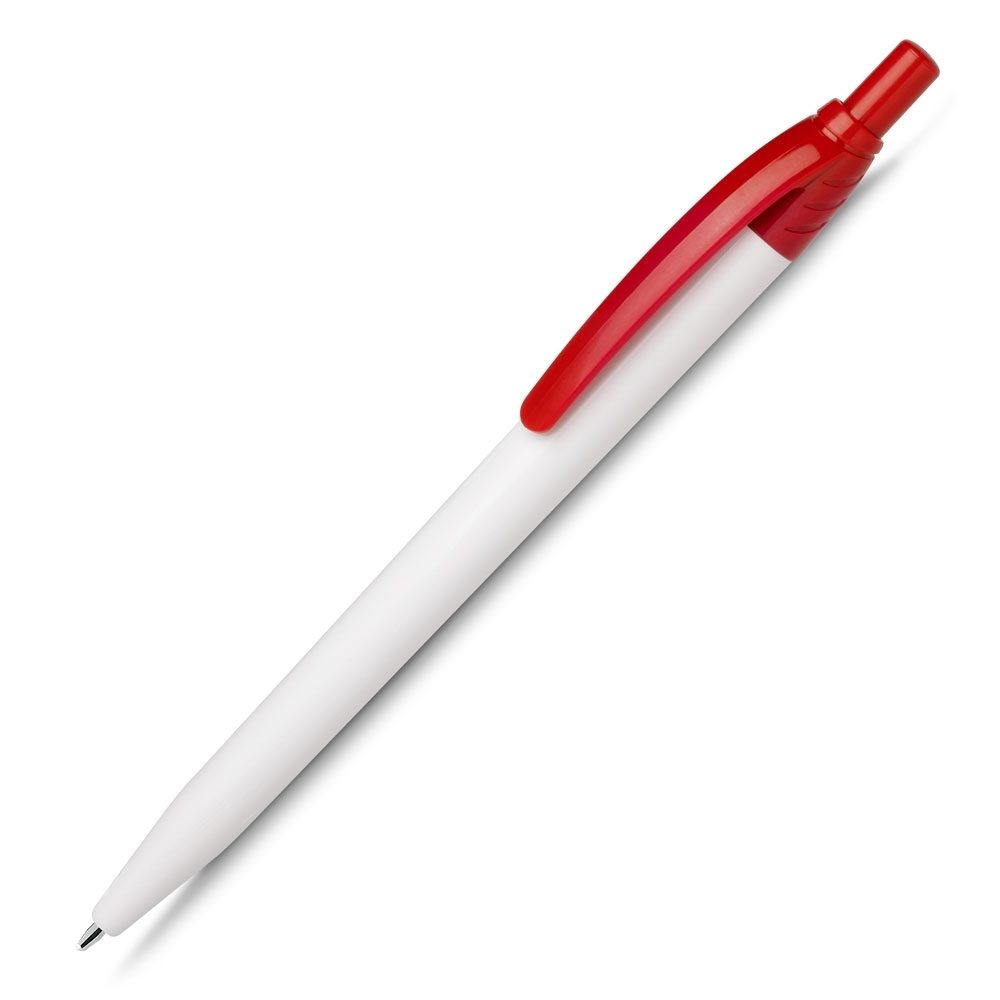 CANETA PLÁSTICA SPX-14955-BCO/VM NA COR BRANCO