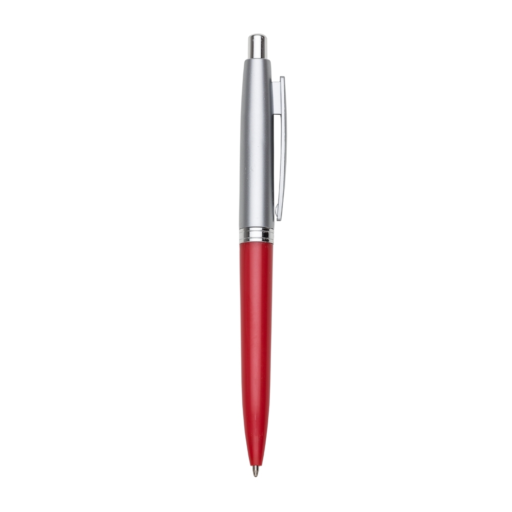 CANETA PLÁSTICA  SPX-13360-VM/PRA NA COR VERMELHO