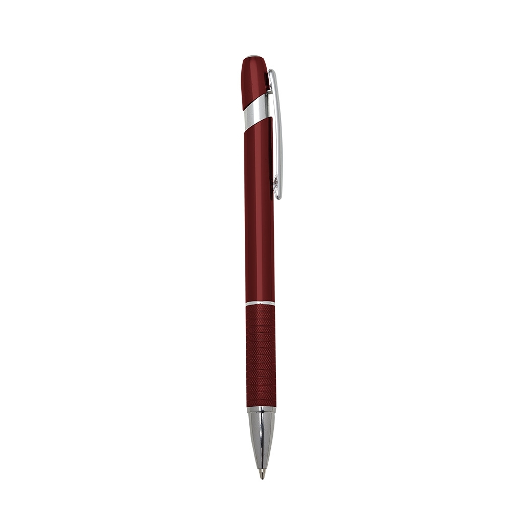 CANETA SEMIMETAL SPX-ER193B-VM NA COR VERMELHO