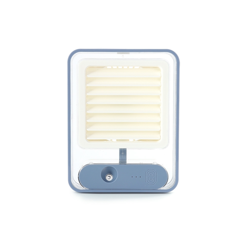 CLIMATIZADOR PORTÁTIL RECARREGÁVEL SPX-P@05066-AZU NA COR BRANCO