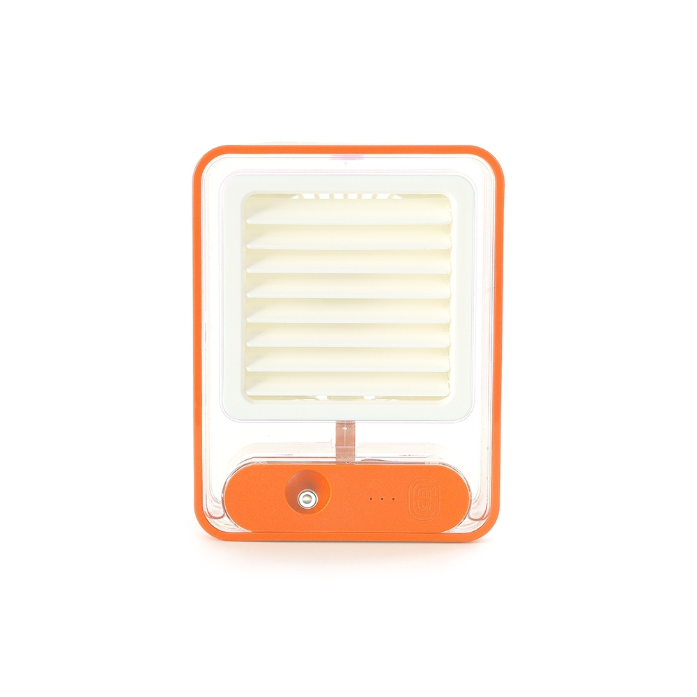 CLIMATIZADOR PORTÁTIL RECARREGÁVEL SPX-P@05066-LAR NA COR BRANCO