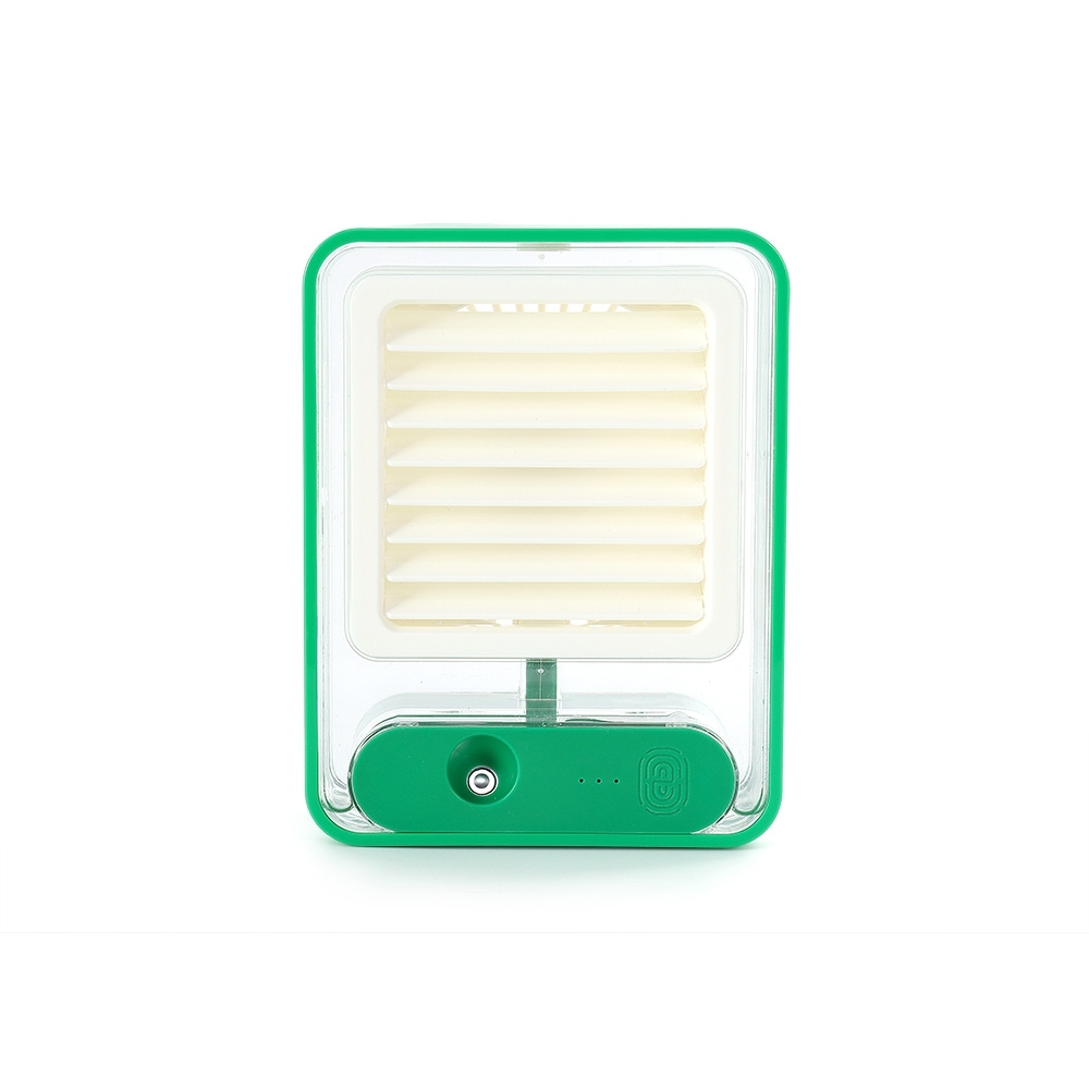 CLIMATIZADOR PORTÁTIL RECARREGÁVEL SPX-P@05066-VD NA COR BRANCO