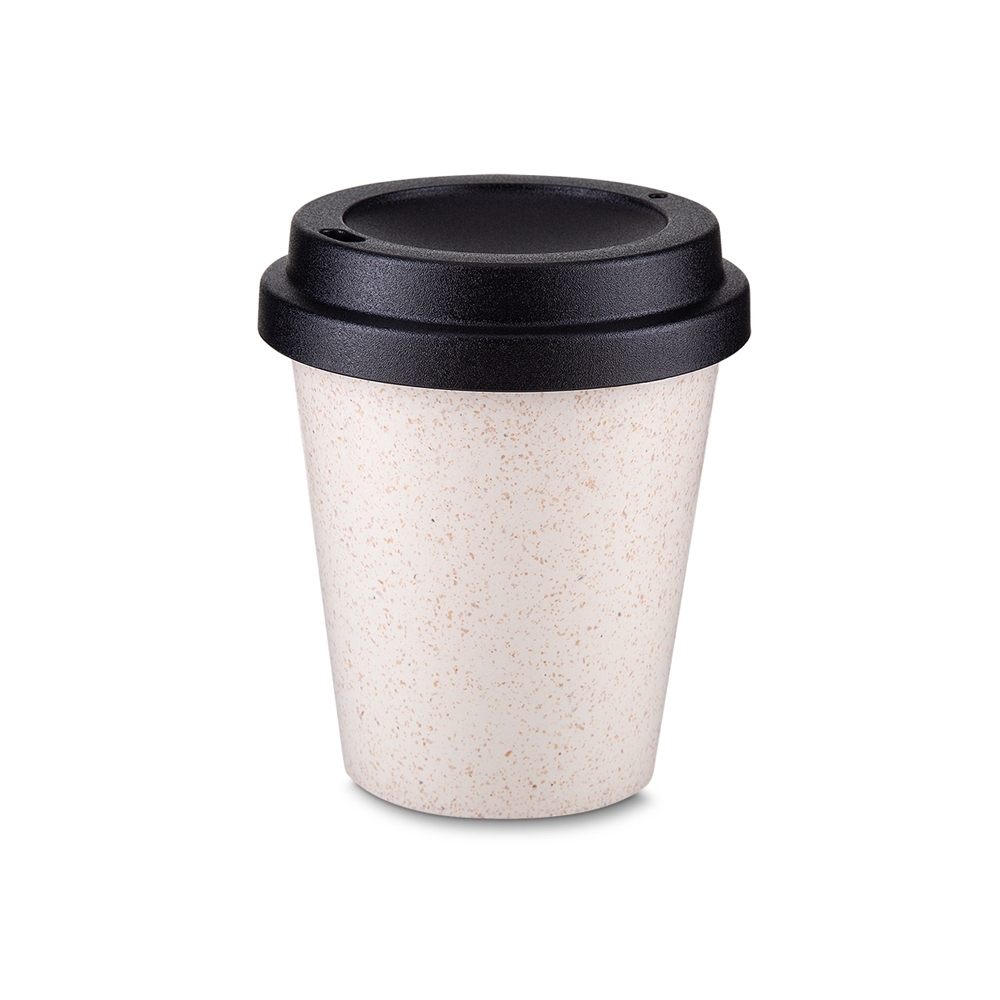 COPO FIBRA DE ARROZ 350ML SPX-14498-PRE NA COR BEGE