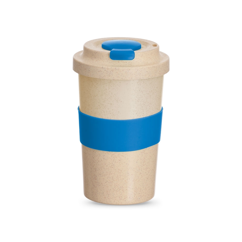 COPO FIBRA BAMBU SPX-14327-AZU NA COR AZUL