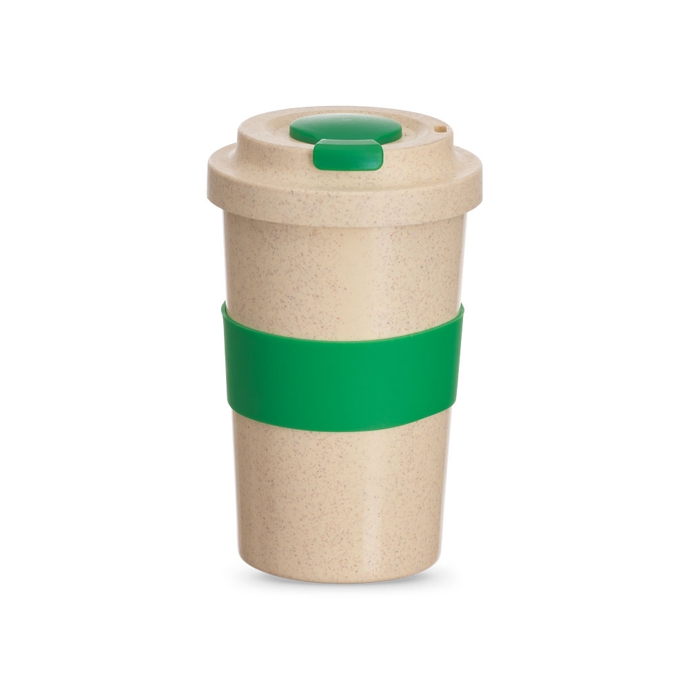 COPO FIBRA BAMBU SPX-14327-VD NA COR VERDE