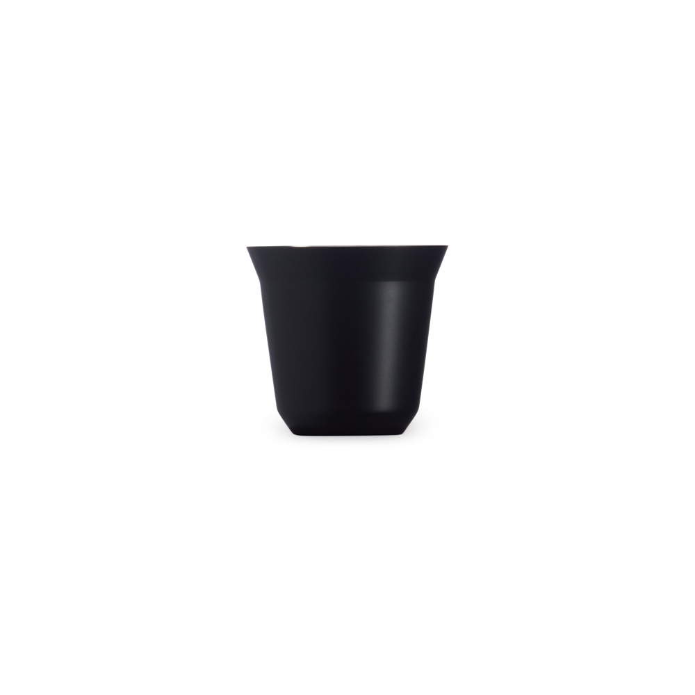 COPO INOX 100ML SPX-03969-PRE NA COR PRETO