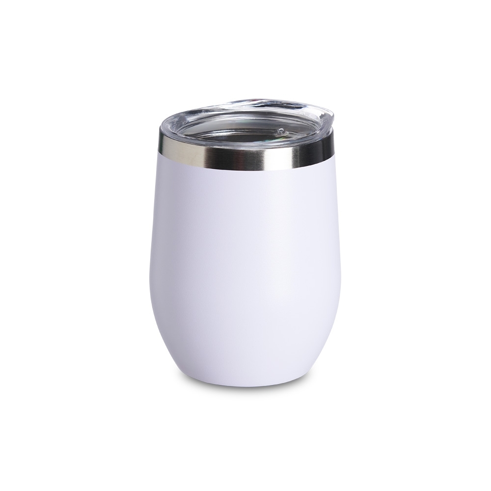 COPO TÉRMICO INOX 320ML SPX-14726L-BCO NA COR BRANCO