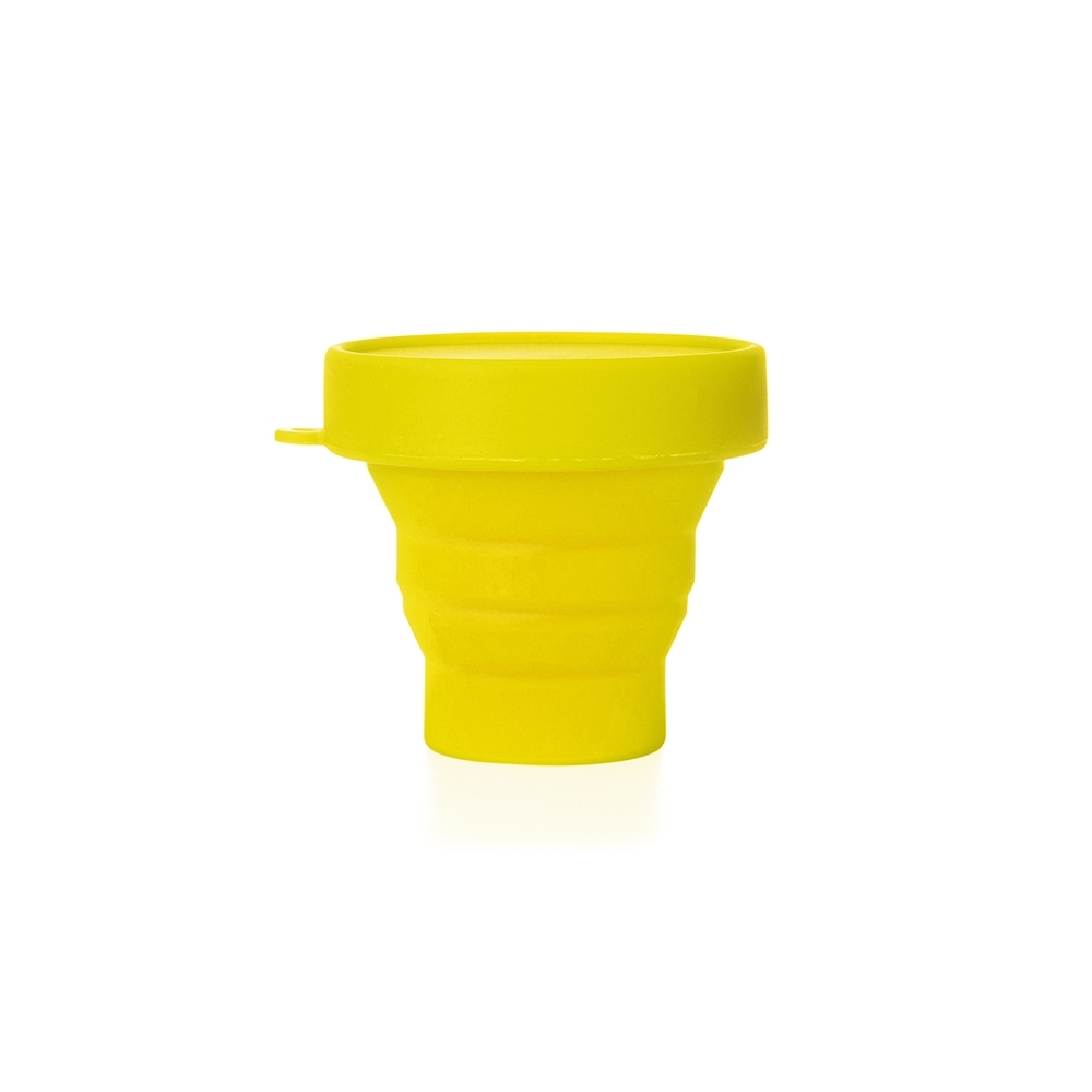 COPO RETRÁTIL   SPX-18578-AMA NA COR AMARELO