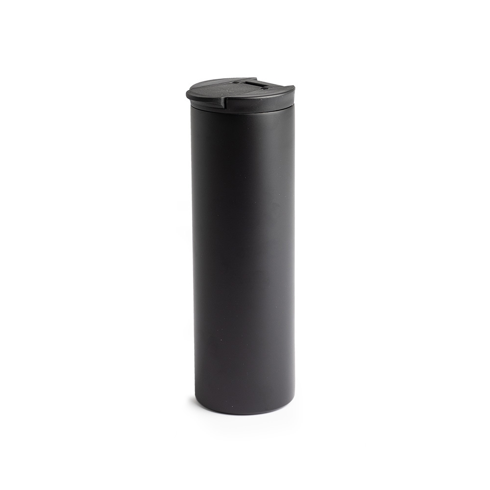 COPO PAREDE DUPLA 500ML SPX-E@07064-PRE/FOS NA COR PRETO