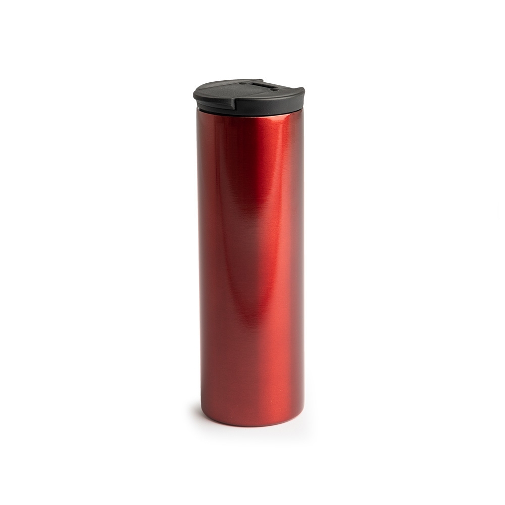 COPO PAREDE DUPLA 500ML SPX-E@07064-VM/BRI NA COR VERMELHO