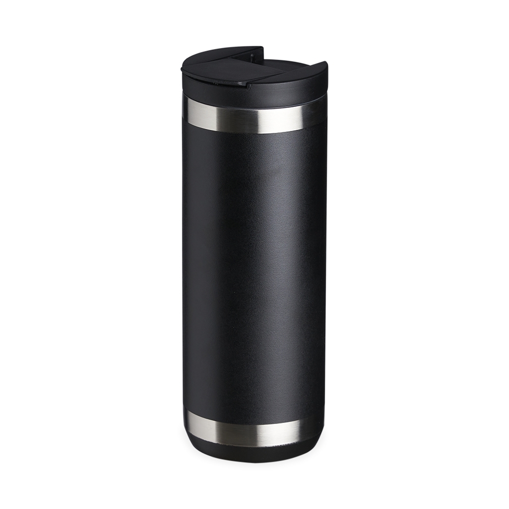 COPO TÉRMICO 550ML SPX-04071-PRE NA COR PRETO