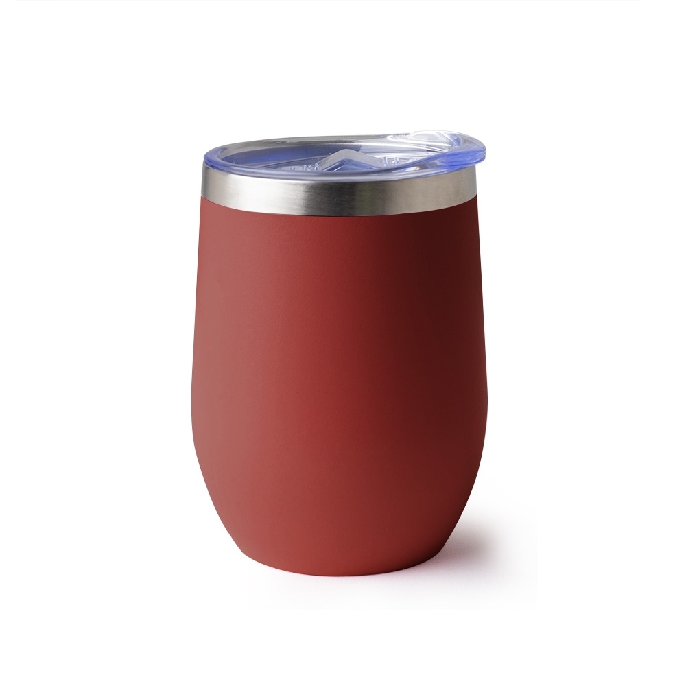 COPO TÉRMICO INOX 320ML SPX-14726B-VM NA COR VERMELHO