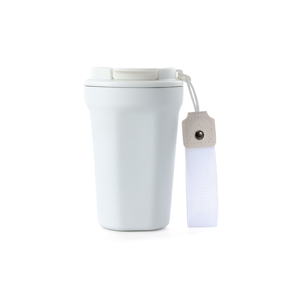COPO TÉRMICO INOX 350ML SPX-E@03096-BCO NA COR BRANCO