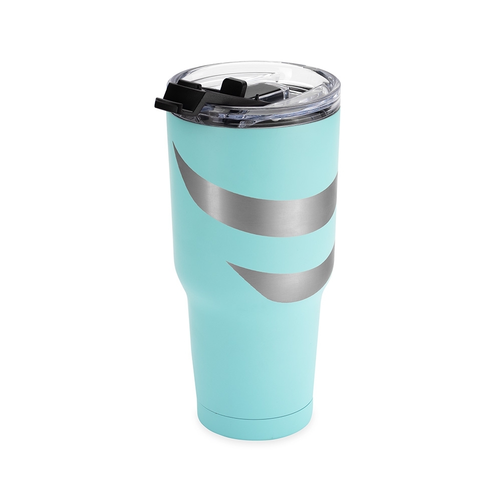 COPO TÉRMICO INOX 800ML SPX-P@07029-AZU NA COR AZUL