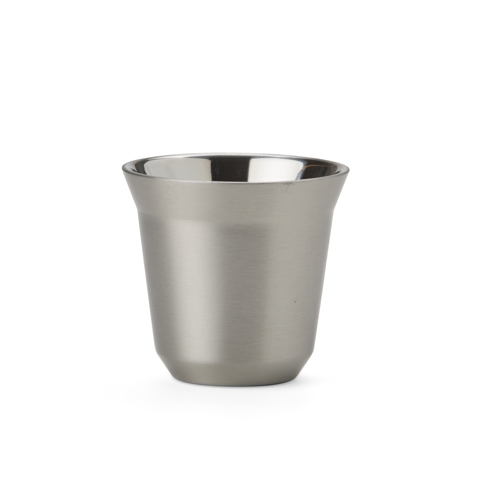 COPO PAREDE DUPLA 80ML SPX-09011-INO NA COR INOX