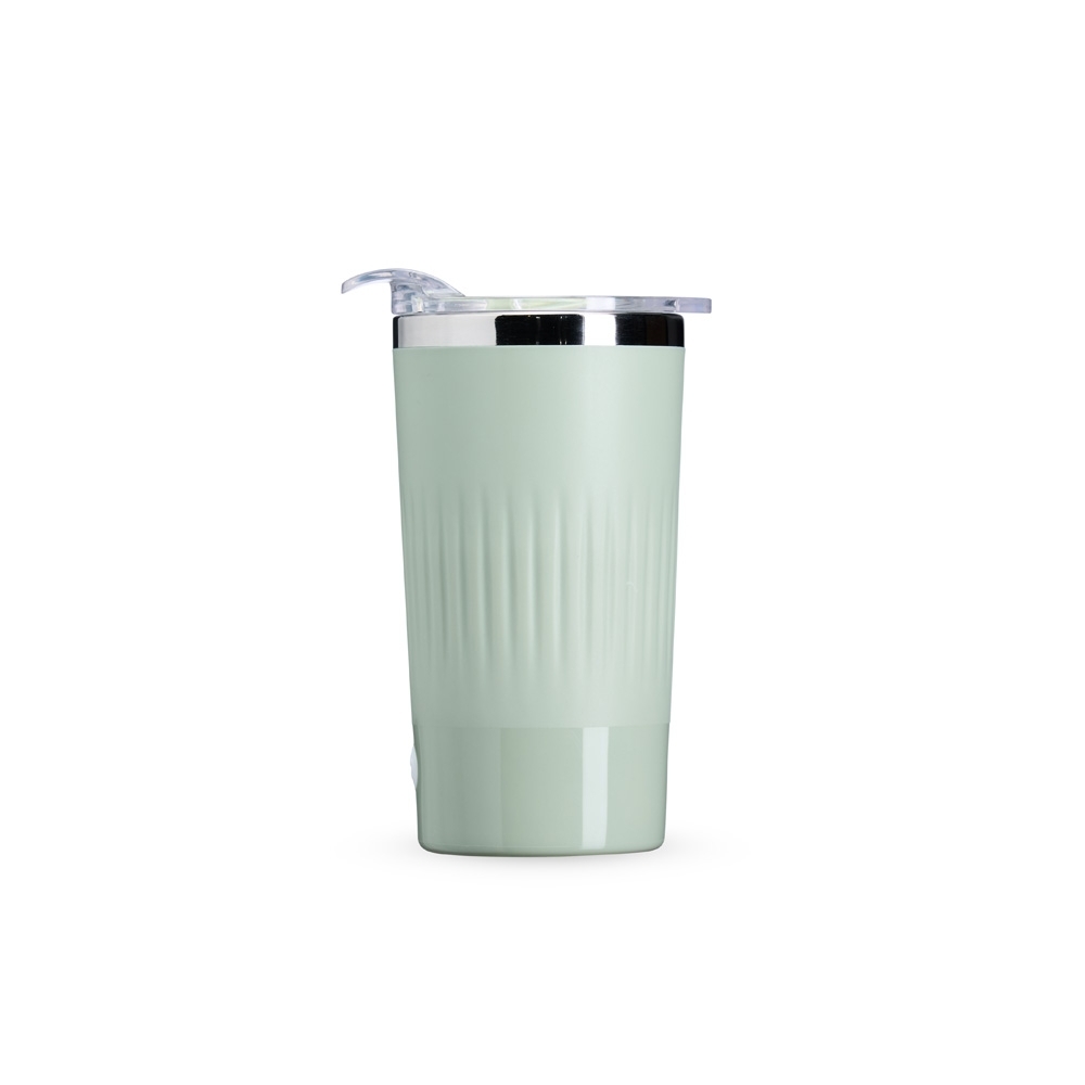 COPO C/ MISTURADOR RECARREGÁVEL DE 450ML SPX-E@08202-VD NA COR VERDE