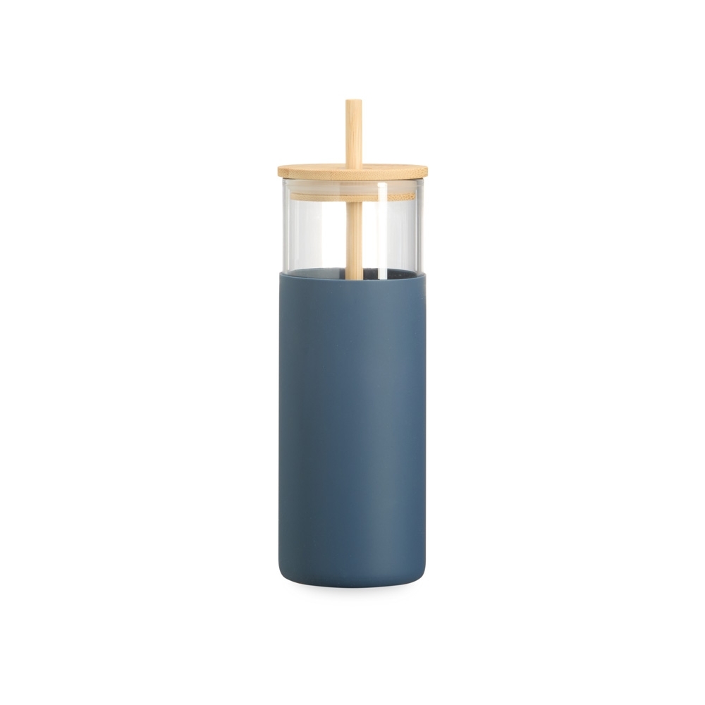 COPO DE VIDRO 500ML SPX-01001-AZU NA COR AZUL