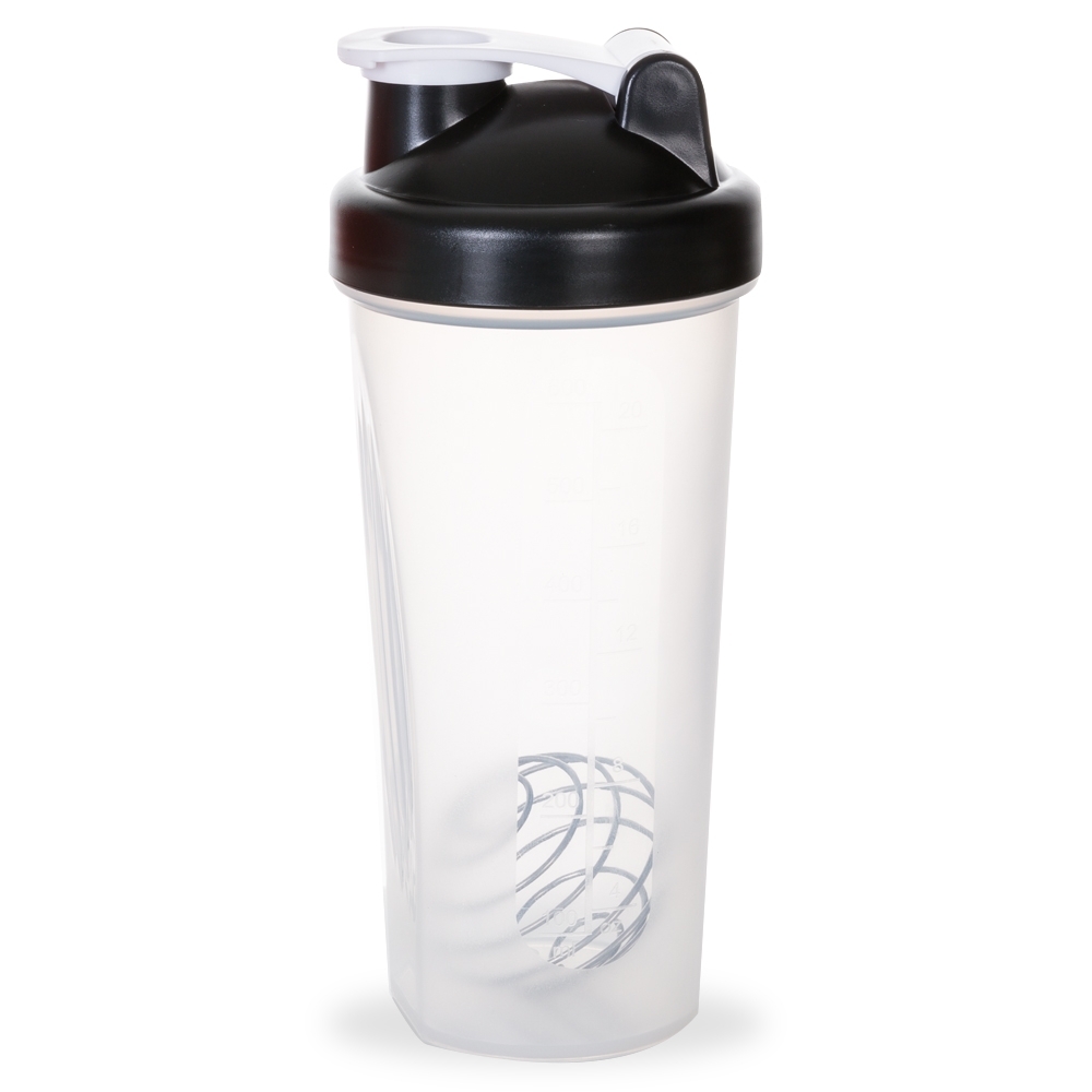 COQUETELEIRA 600 ML PLASTICO  SPX-12942-BCO/PRE NA COR PRETO