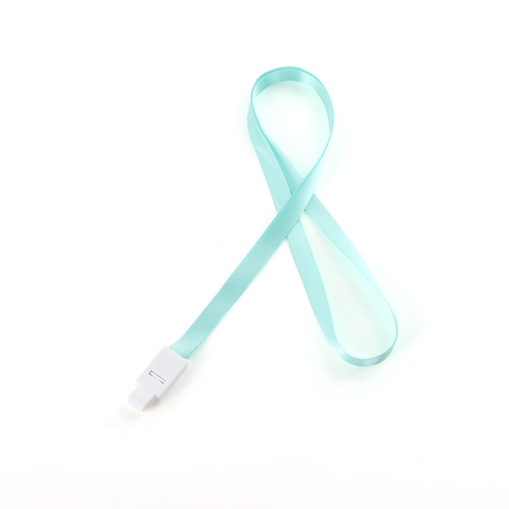 CORDÃO PARA CRACHÁ POLIÉSTER SPX-06026-VDC NA COR VERDE