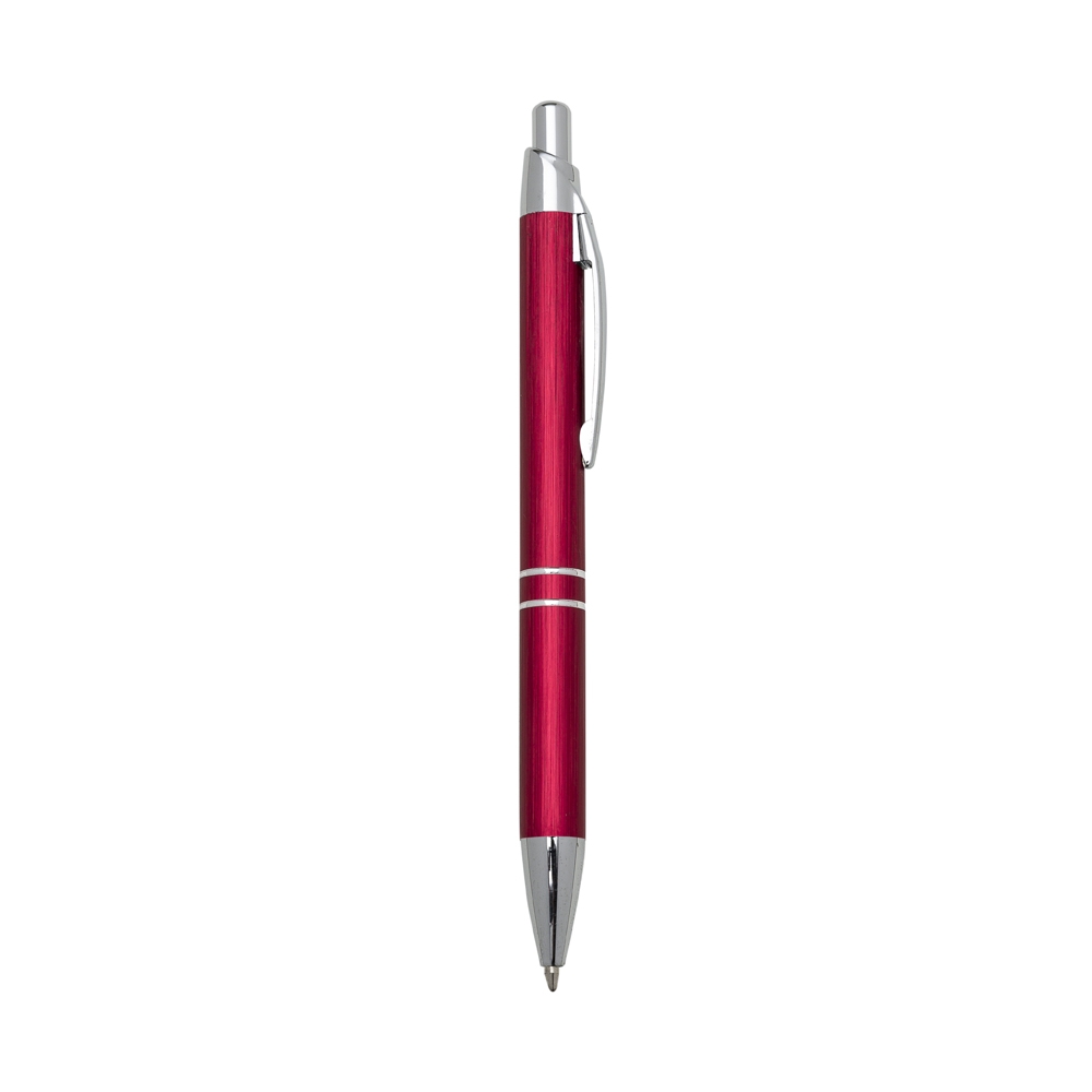 CANETA METAL SPX-ER165B-VM NA COR VERMELHO