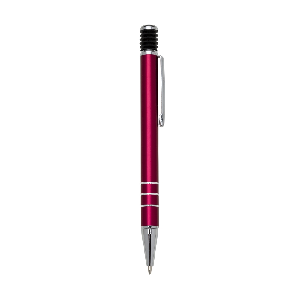 CANETA METAL SPX-ER166B-VM NA COR VERMELHO