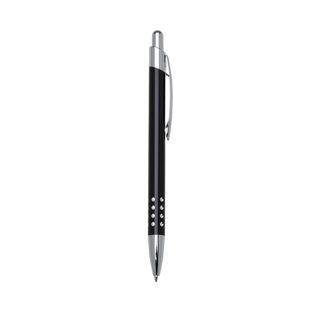 CANETA METAL  SPX-ER168B-PRE NA COR PRETO