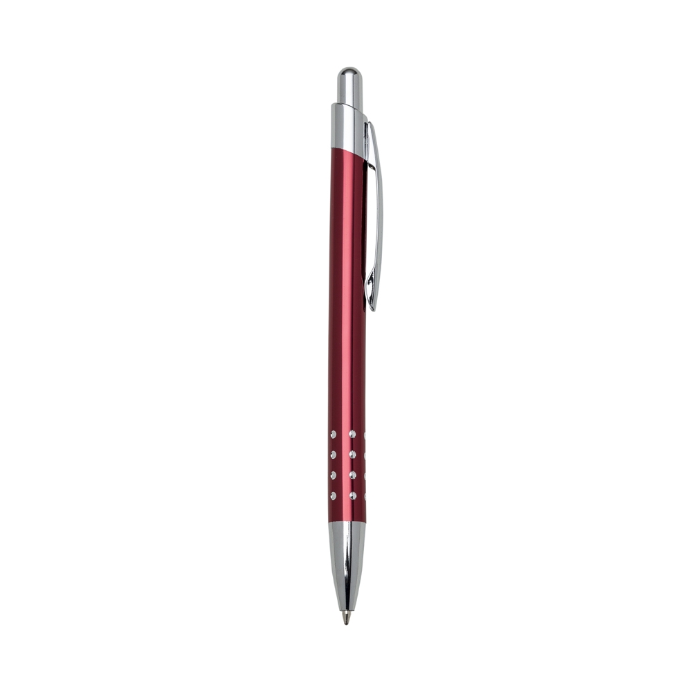 CANETA METAL  SPX-ER168B-VM NA COR VERMELHO