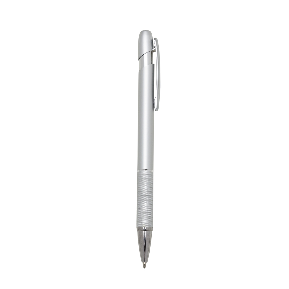 CANETA SEMIMETAL SPX-ER193B-CRO NA COR PRATA