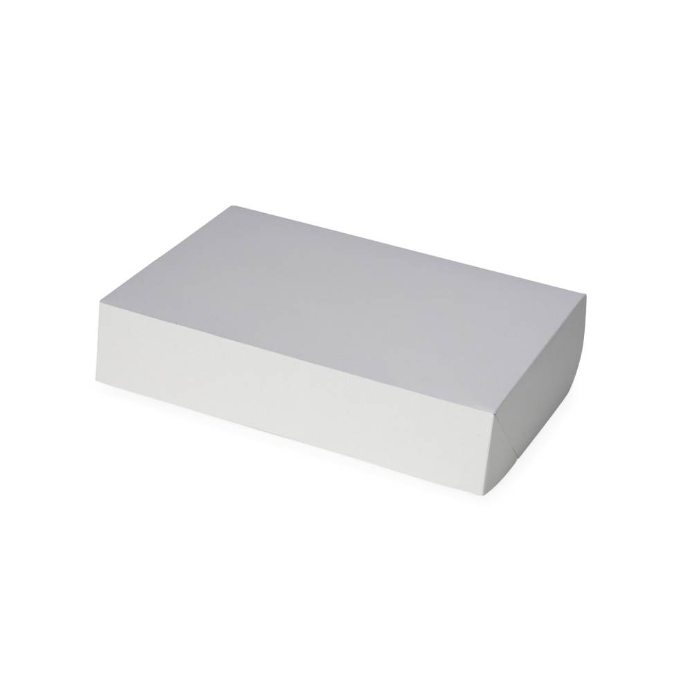 EMBALAGEM RETANGULAR P SPX-14748P-BCO NA COR BRANCO