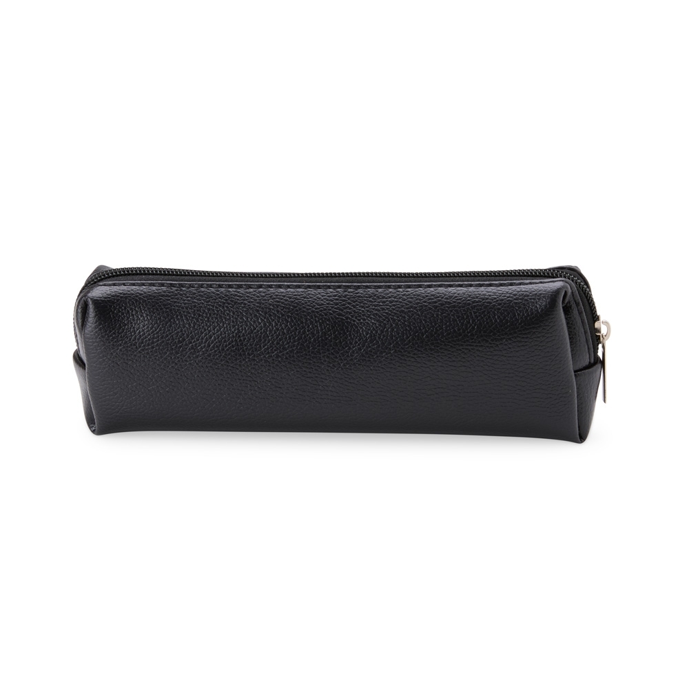 ESTOJO DE COURO SINTÉTICO SPX-08127-PRE NA COR PRETO