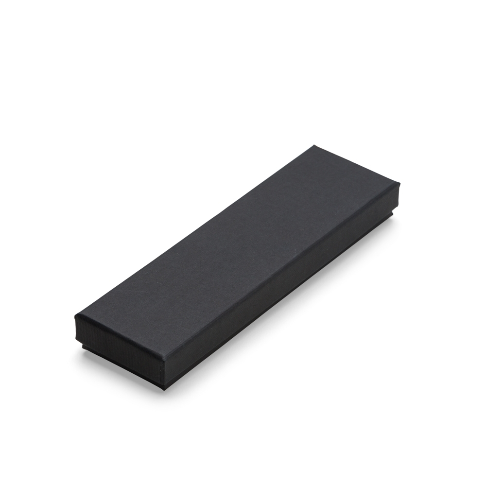 ESTOJO P/ UMA CANETA PAPELAO  SPX-12303-PRE NA COR PRETO