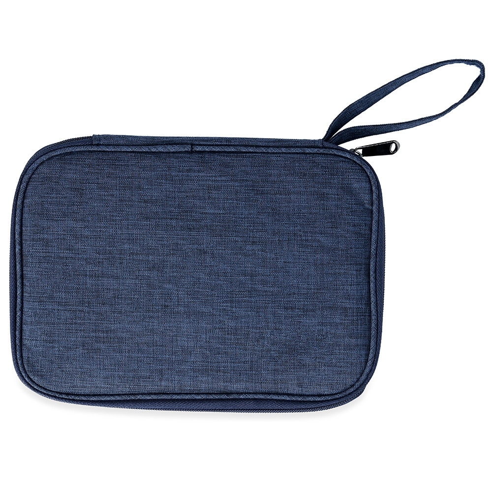 ESTOJO PARA KIT TECNOLÓGICO SPX-18673-AZU NA COR AZUL