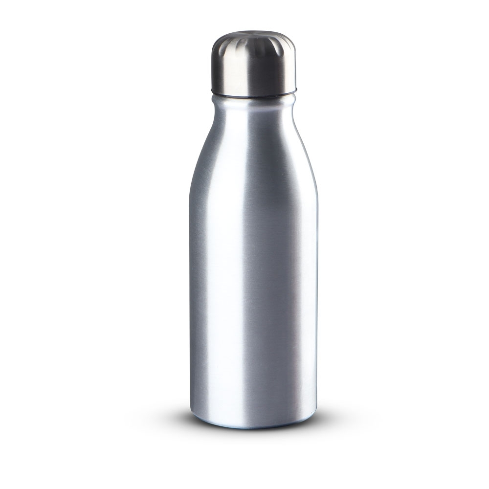 GARRAFA ALUMÍNIO 500ML SPX-14839-PRA NA COR PRETO
