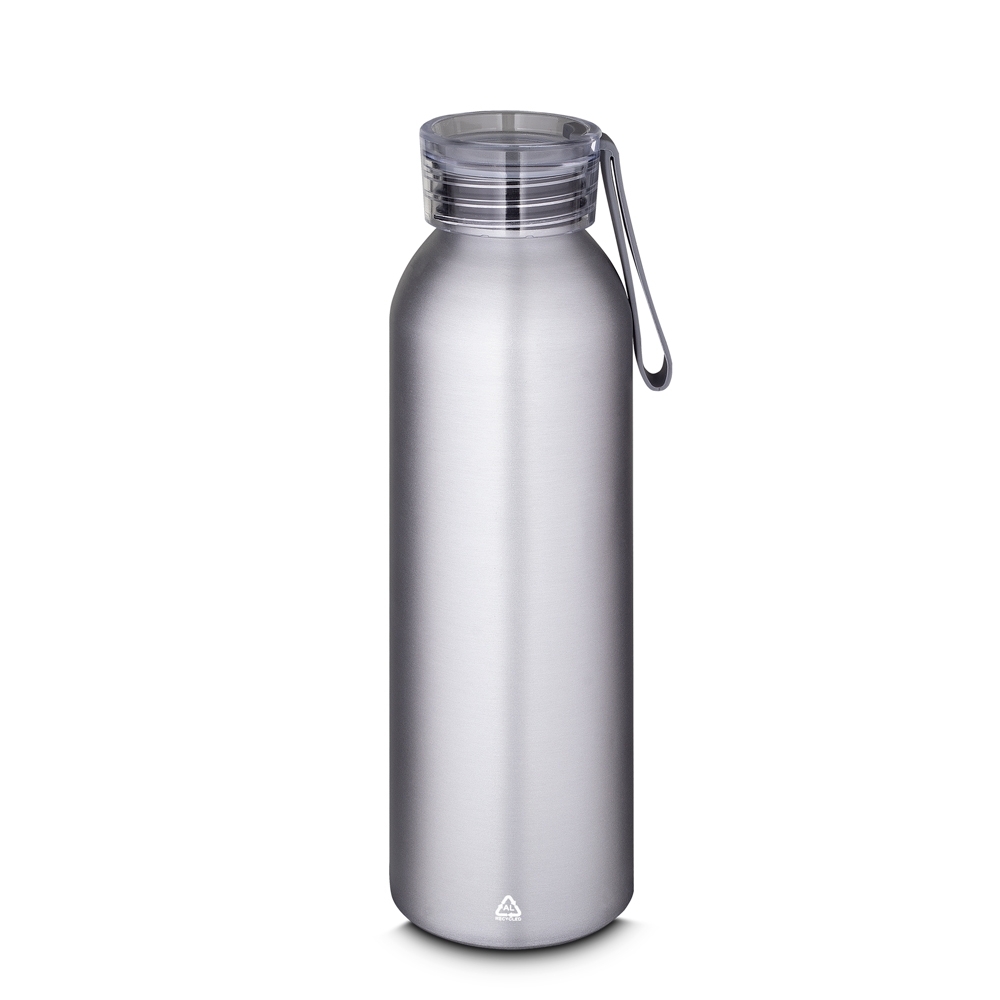 GARRAFA ALUMÍNIO 640ML SPX-15082-PRA NA COR PRATA