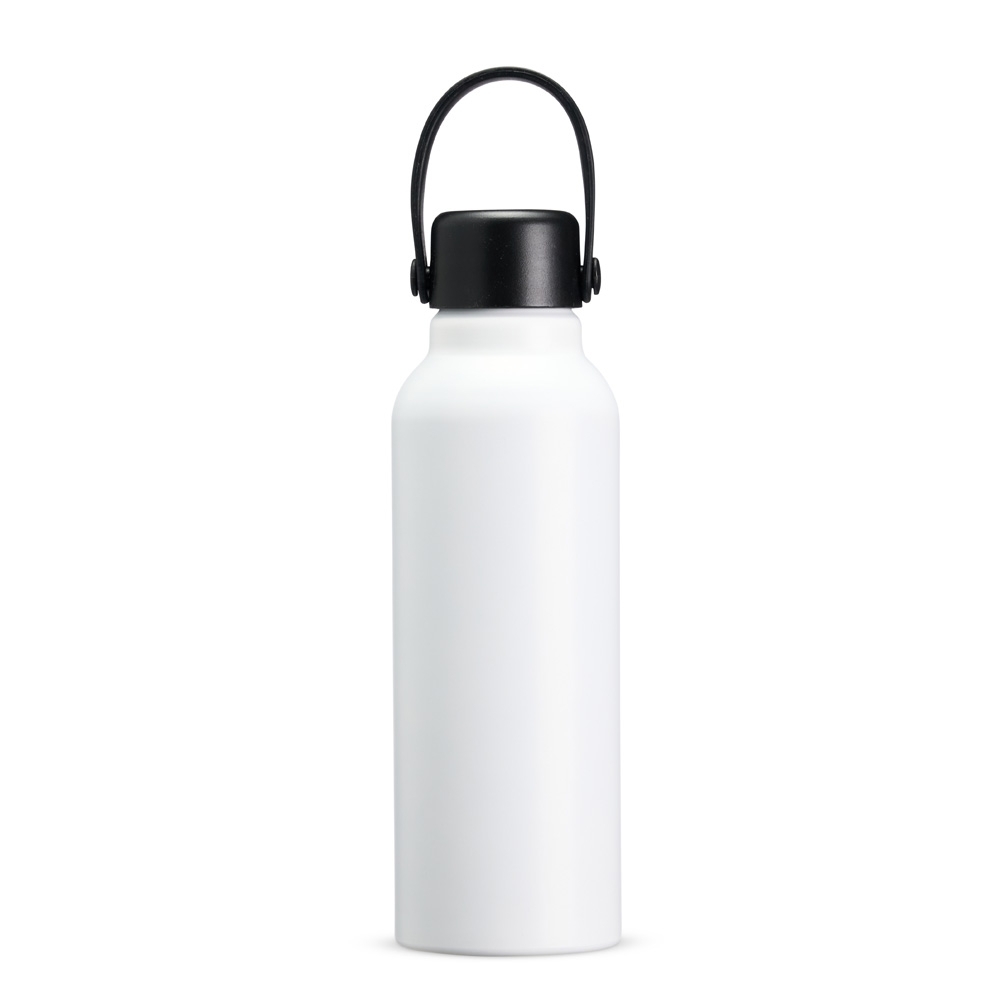 GARRAFA DE ALUMÍNIO 800ML SPX-18922-BCO NA COR BRANCO