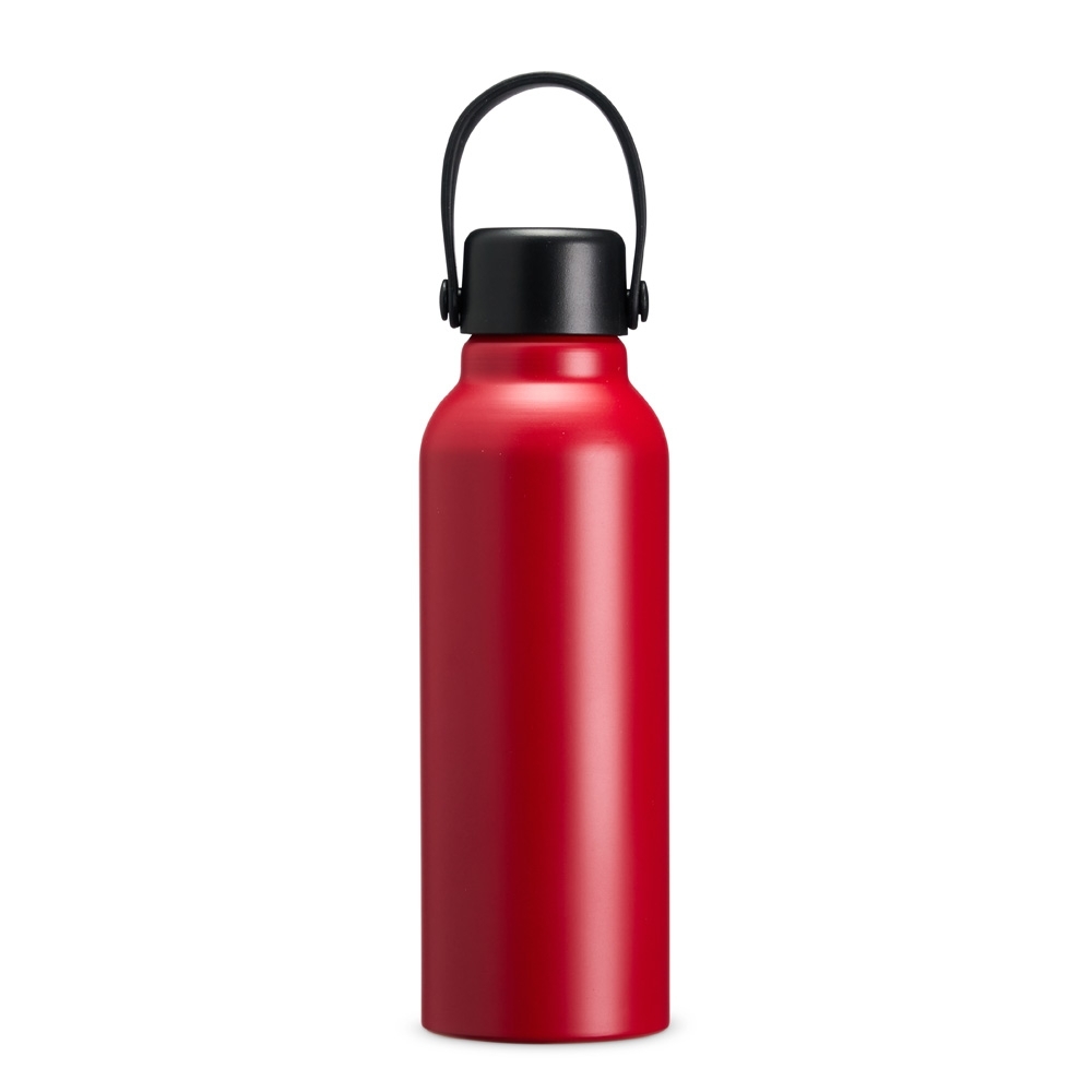 GARRAFA DE ALUMÍNIO 800ML SPX-18922-VM NA COR VERMELHO