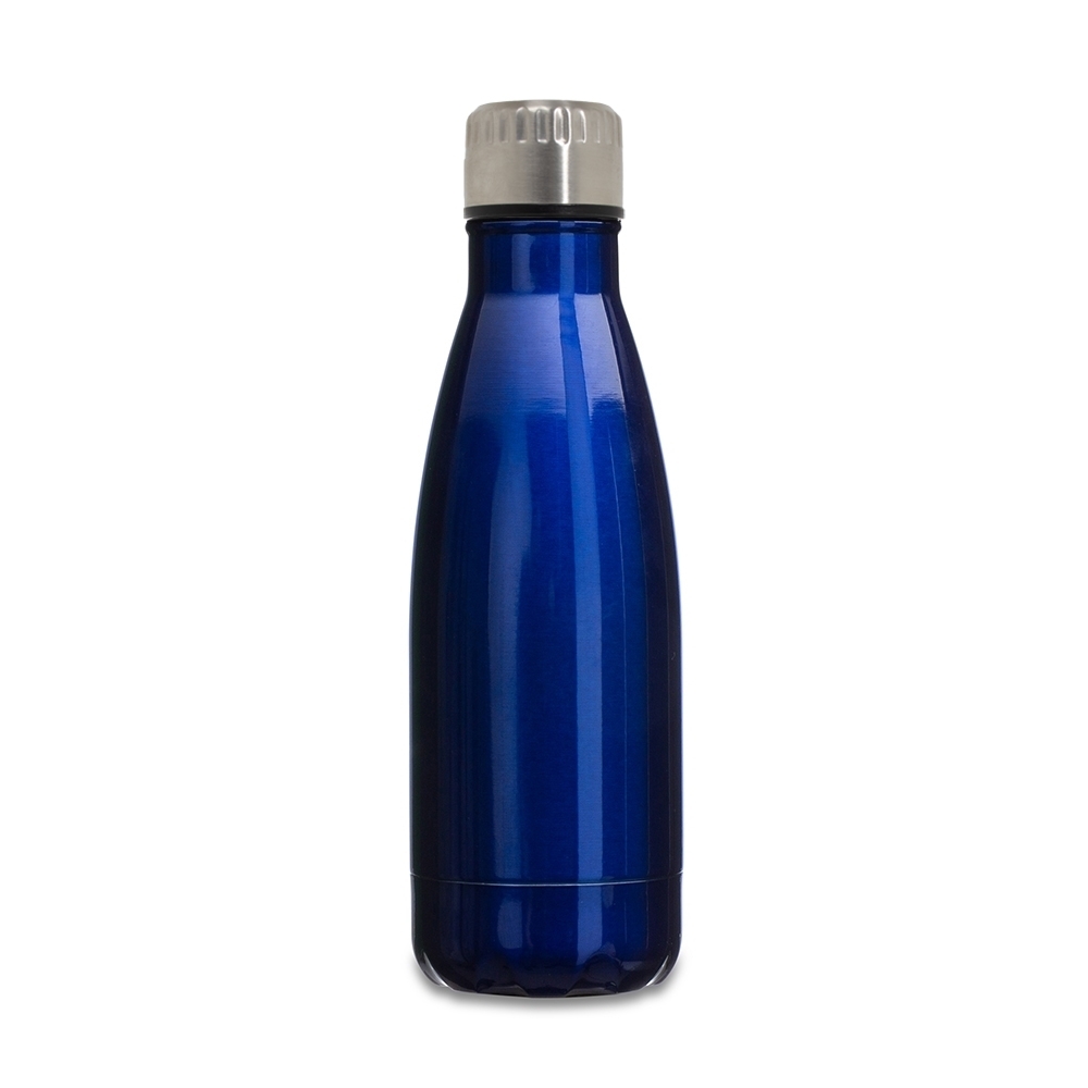 GARRAFA INOX 550ML SPX-14291-AZU NA COR AZUL