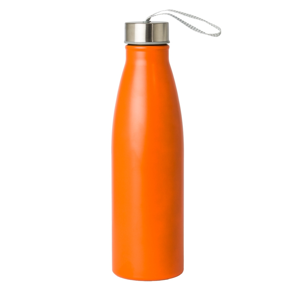 GARRAFA INOX 750ML SPX-18552-LAR NA COR LARANJA