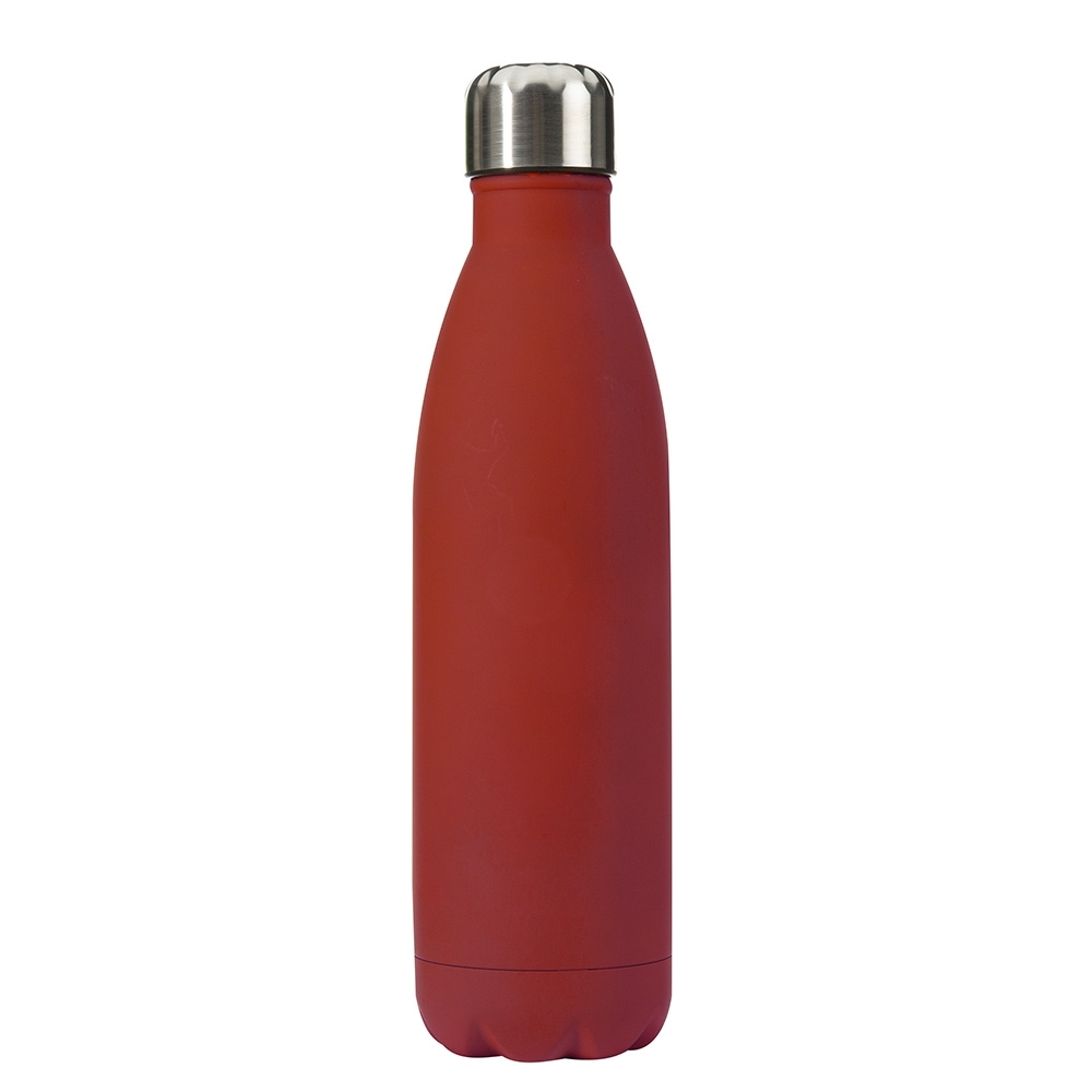 GARRAFA 750ML INOX SPX-17011F-VM1 NA COR VERMELHO