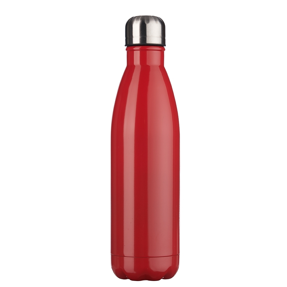 GARRAFA 750ML INOX SPX-17010B-VM NA COR VERMELHO