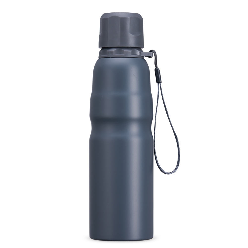 GARRAFA INOX 800ML SPX-P@18782-CZE NA COR CINZA